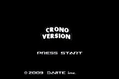 Pokemon Crono Title Screen